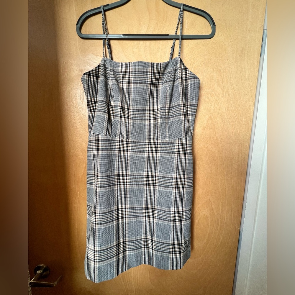 Aritzia Wilfred Plaid Dress Size 10